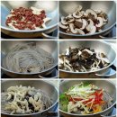 버섯잡채~~ 간단한 명절요리 [저수분요리/저온요리] 이미지