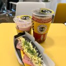 강릉 시내 중앙시장 근처 버블티 / 핫도그 맛집 와이블랙 강릉 대학로점 후기