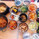 친환경 우렁쌈밥 이미지