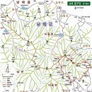 [남해] 호구산 등산지도 이미지