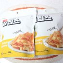 김치전 테두리 가장자리 맛나는 과자 김칩스 솔직후기 :)
