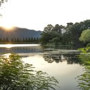 호수풍경 이미지