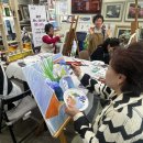 서양화교실 이미지