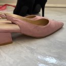 여자 부츠 heeled boots / 구두 슬링백 이미지