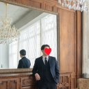 어반프레임스튜디오 | 강남 어반스튜디오 촬영 후기 ⑫ 앤티크한 장식장, 거울샷 | 레트로 화보촬영 느낌 웨딩사진 | 로판재질...