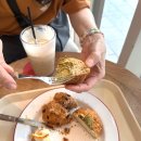 아브뉴프랑 오렌지 | 광교 아브뉴프랑 카페 - 플라잉스콘 스콘맛집 후기