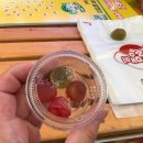 시지광장약국 | 서울 8월 / 9월 광장시장 오리온 알맹이 젤리 팝업 후기, 선물, 위치