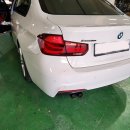 자연환경모터스 | [동안구자동차수리] BMW F30 리어범퍼 퍼포먼스룩 교환 후기 – 카카오토모터스