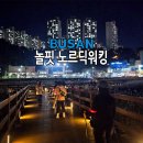 노르딕 워킹교육 놀핏 부산 다대포에서 이색체험