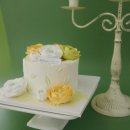 라디안아이 | 대구 수성구 케이크 라디안케이크 플라워 생크림 케이크 주문했어요.