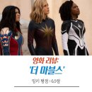 더 마블스&gt; 솔직 후기 : 마블 이제 어떡해.... ( 내용 / 솔직 후기 / 쿠키O / 평점 / 미즈마블 / 박서준...