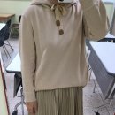 한섬하우스 에프엑스(F/X) 청주점 | SJSJ 후드 티셔츠 레이어 드레스 (소희 원피스/소희뽀글이)