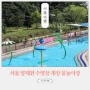 뒷벌어린이공원 | 서초 양재천 수영장 개장 물놀이 천천투어
