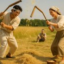 타작마당 | <타맥행(보리타작)>_정약용_해설 및 분석