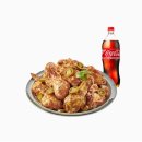 푸라닭 고추마요 치킨+콜라 1.25L 이미지