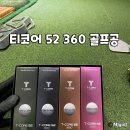 홀컵3스크린골프 | 스크린 비거리골프공 순위 티코어52 360 골프공 후기