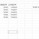 시험 후 엑셀, 엑세스 문제 이미지