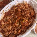 삼촌 밭에 갔다가 해담월성찜 먹고 파김치 만들고 집앞에 꽈베기 먹고나서 새로운 집에서 첫식사는 분식