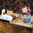 종이컵인형극 <망태할아버지가 온다> 이미지