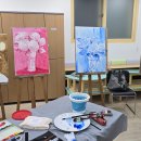 회화적 드로잉 이미지