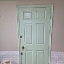 행정용 54번 | 낡은 망포동 베란다 문틀문짝을 ABS도어로 교체했어요(feat.베란다문 문짝문틀 교체설치비용)