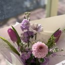 삼거리플라워 | [조대꽃집] 24시꽃플라워오브유 조대점 꽃다발 S사이즈 픽업 후기 동명동 꽃선물 고민 끝