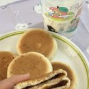 아침호떡 | 포켓몬빵 이브이 땅콩비니호떡 후기 띠부씰은?