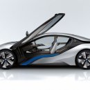 BMW의 새로운 전기차-The BMW i3 Concept &amp; BMW i8 Concept 이미지