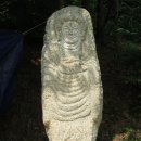 창리석조보살입상 이미지