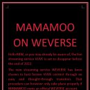 Come on RBW. Pick up your slacks. Mamamoo deserves better. 이미지