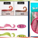 씨알소프트 | [취미 낚시] 알리익스프레스 900원짜리 소프트웜 후기