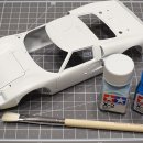 [FUJIMI] 1/24 Ford GT40 Mk.II (1966 Le Mans #1) 이미지