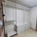 명진디자인구조 | 광주시스템행거 북구 양산동 명진캐슬 세탁실 앞에 11자형 드레스룸