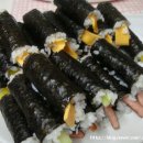 미니김밥 이미지