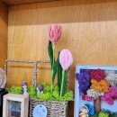 정서 | 다이소 모루꽃 만들기 세트 고등학생 심리정서 수업 후기