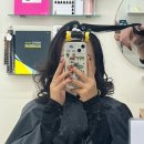 구미원평동미용실 추천 헤어살롱디얼유 중단발 C컬펌