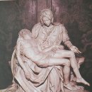 071-2 | 🎨 [명화와야생화071 · 태교명화산책035]미켈란젤로 〈피에타〉 — 말하지 않아도 전해지는 사랑