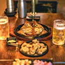 구도로통닭 서면점 | 서면 통닭 단체모임 가능한 찹쌀 누룽지맛집 구도로통닭 방문 후기!