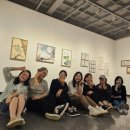 수묵캘리그라피 이미지