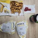 맘스터치 애드워드 리 싸이버거 후기 (내돈내산)