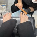 네일여행 | 범계네일 516네일 이달의 네일 여름 패디큐어 후기｜여행 전 자석네일 추천