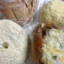 전주 인후동 빵집 낸시베이크샵 배달 후기 / 대파미트빵, 말차초코칩쫀크빵, 카스테라생크림빵