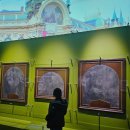 아트비젼광고기획 | 서울 아이와 가볼만한곳 실내 전시회. 알폰스무하 꿈과 빛 전시회 후기