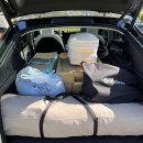 이마트24 부천장말빌리지점 | 캠린이의 모델Y 주니퍼 첫 차박캠핑 후기!(캠핑 용품 간단소개)