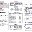 2024년 3월 10일(주일) 예산수정교회 교회소식 및 교회주보(앞면) 이미지