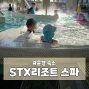 STX리조트 스파 물놀이, 산내음BBQ이용 후기