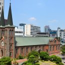 계산성당 앞 이미지