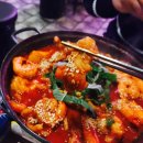 닭발먹은새우