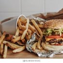 [파이브가이즈]. 미국버거,햄버거,3대버거