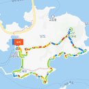 낭도해수욕장 | [등산,걷기] 낭도 상산, 둘레길 (여수)